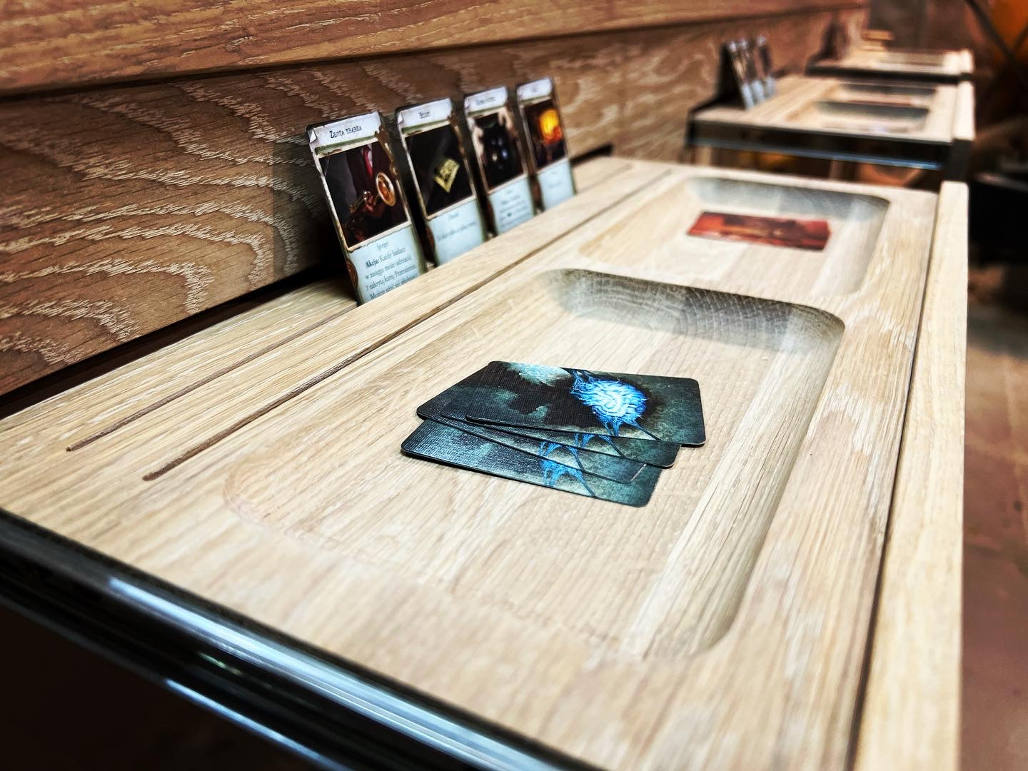 Board game table - ADVENTURE