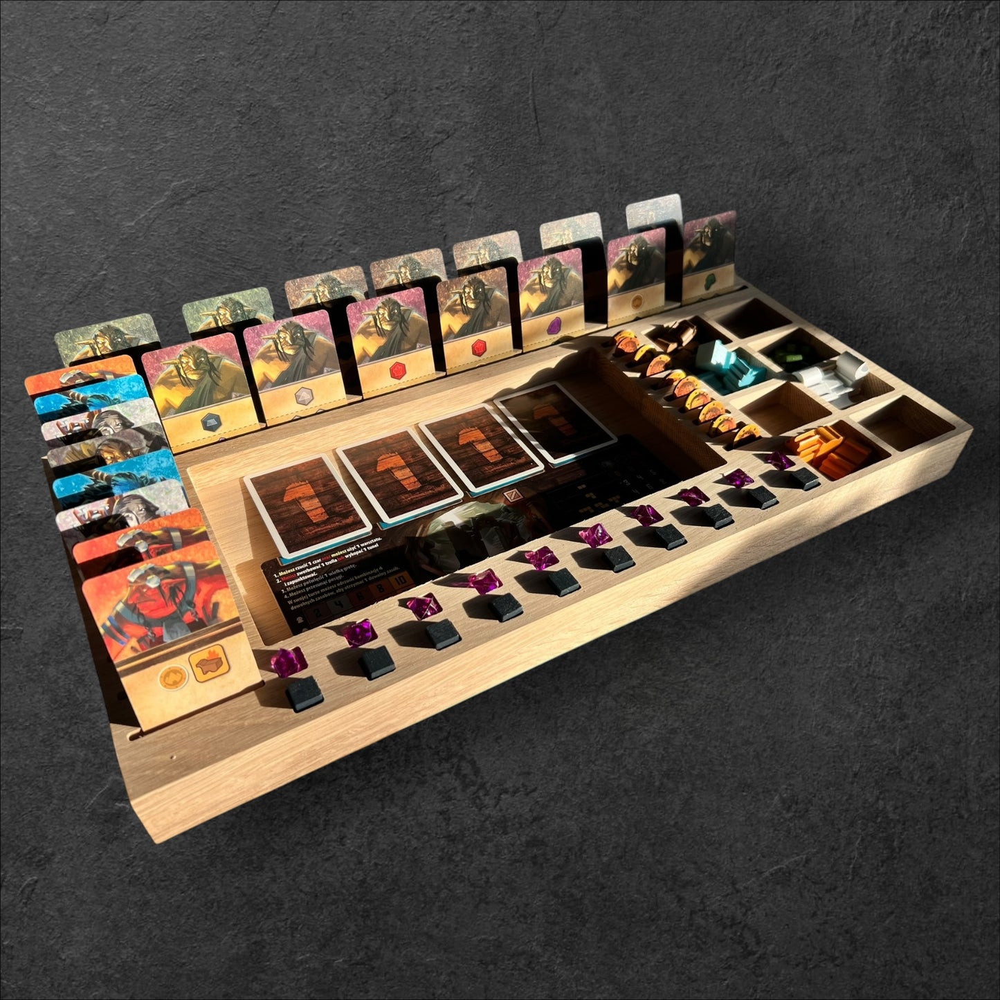 Universal player dashboard