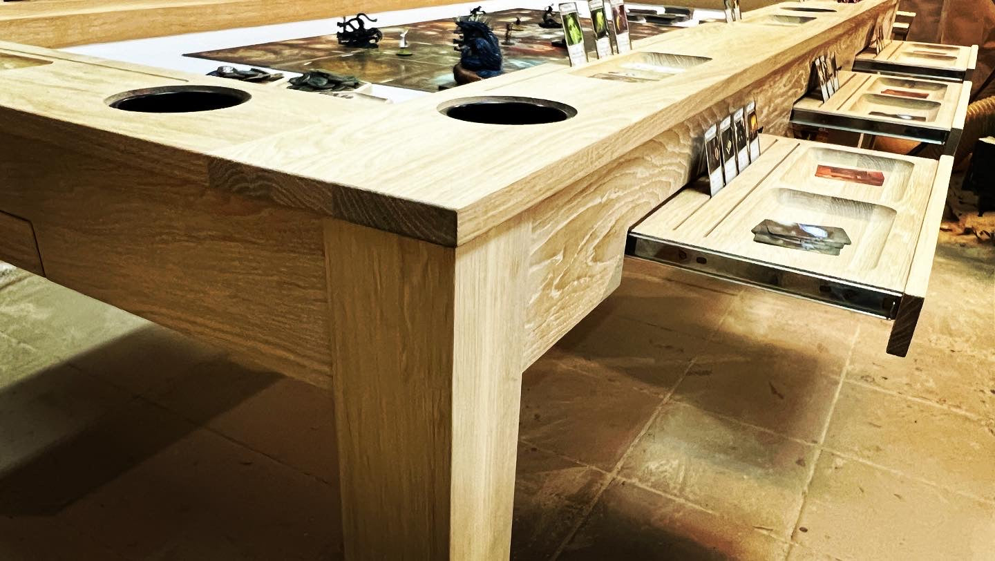 Board game table - ADVENTURE