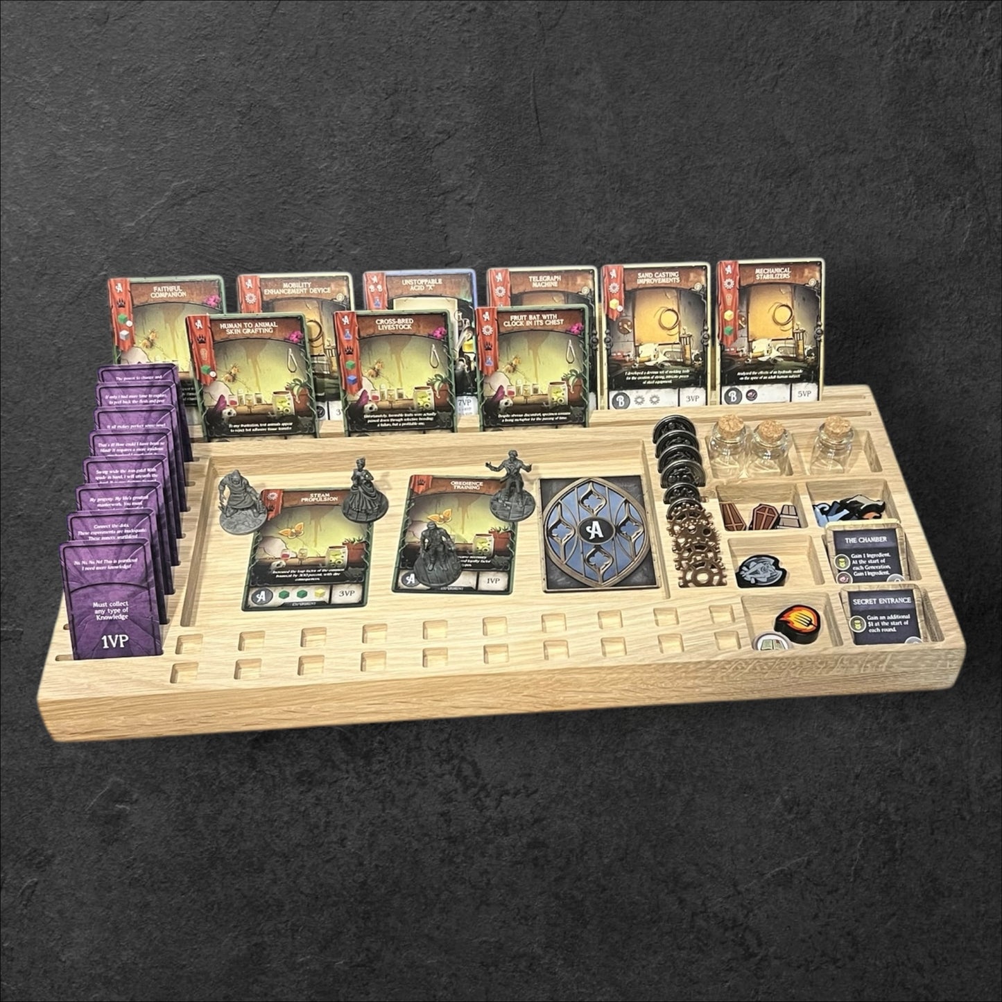 Universal player dashboard