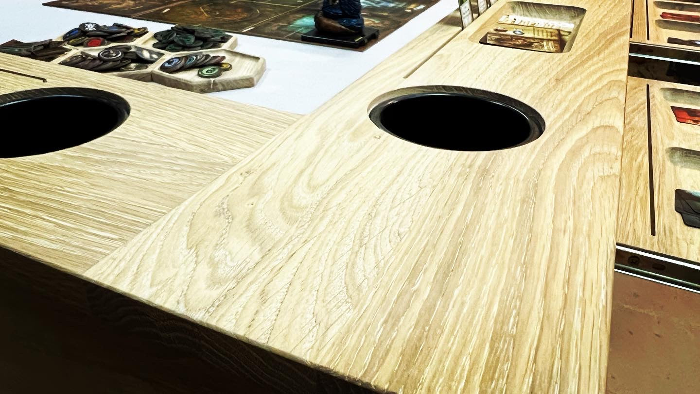 Board game table - ADVENTURE