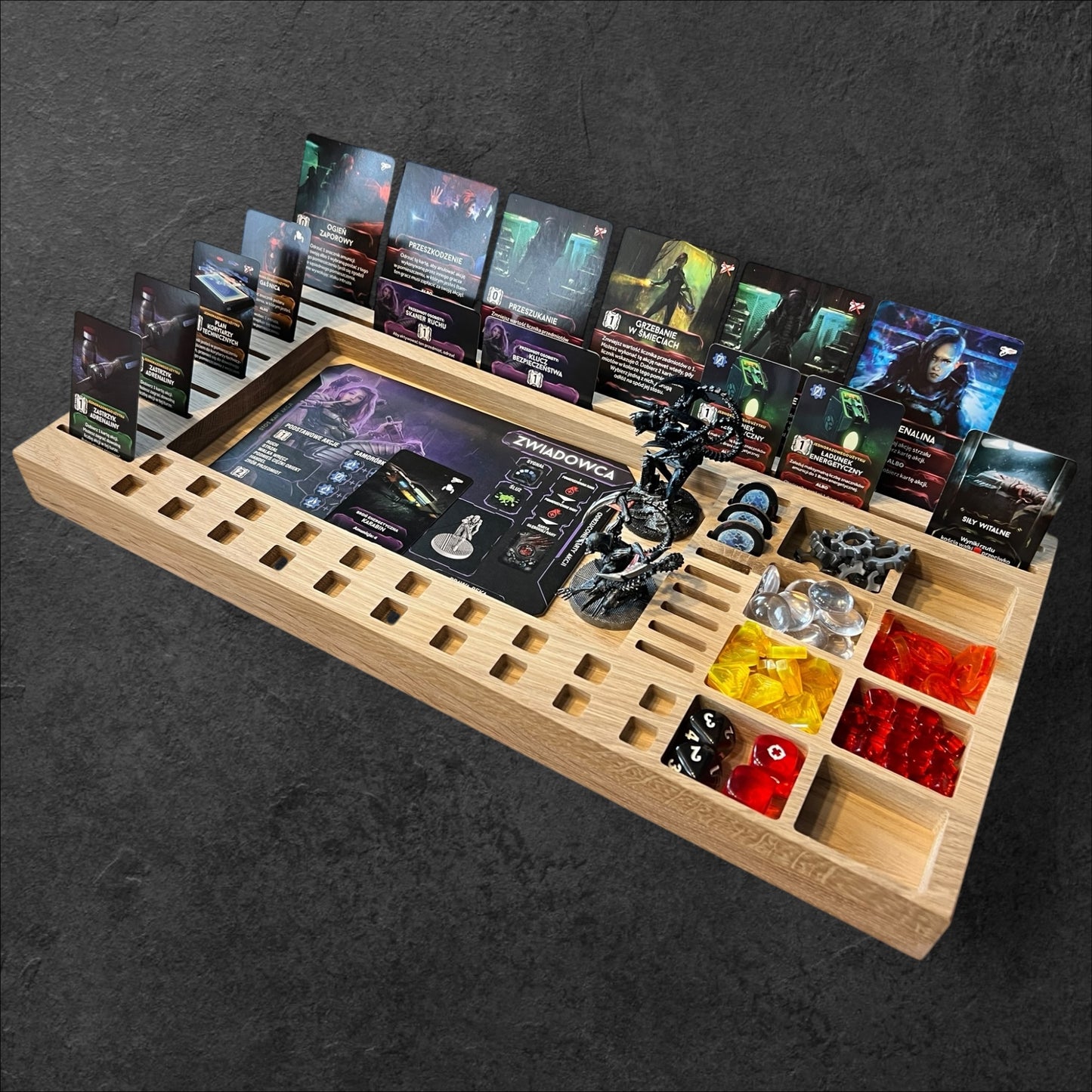 Universal player dashboard