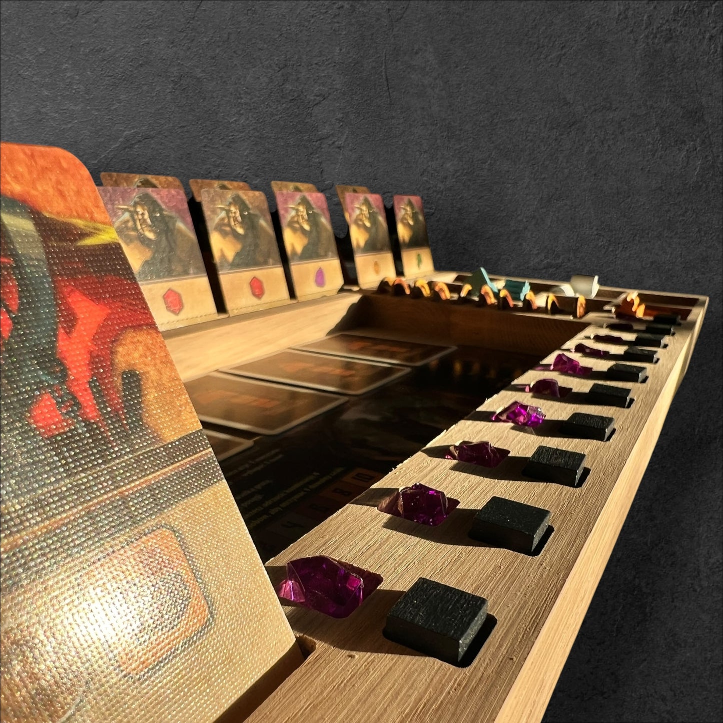 Universal player dashboard