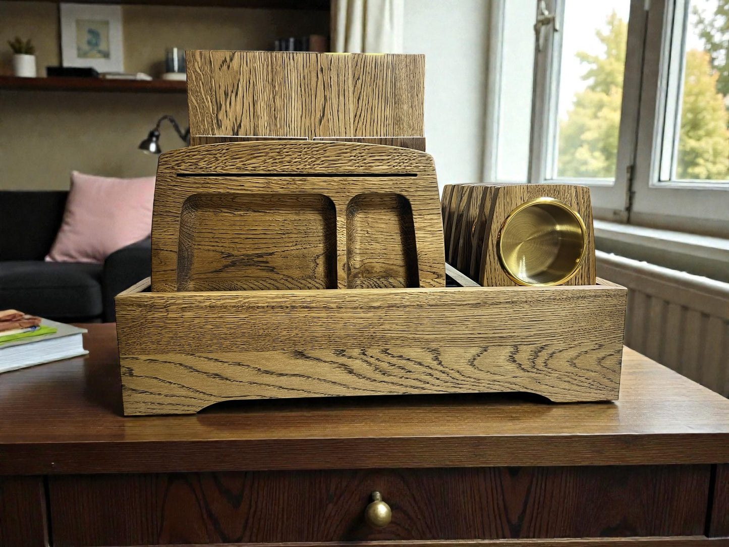 Double-Sided Player Screen Shelf