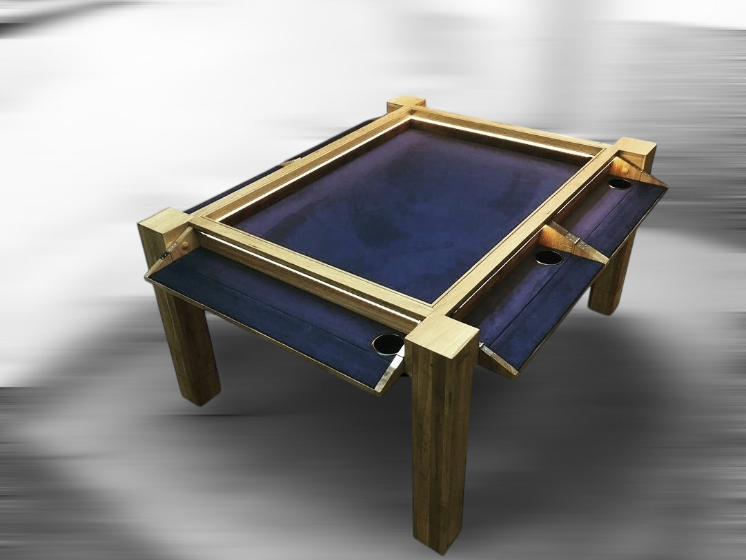 Board Game Table - MISSION