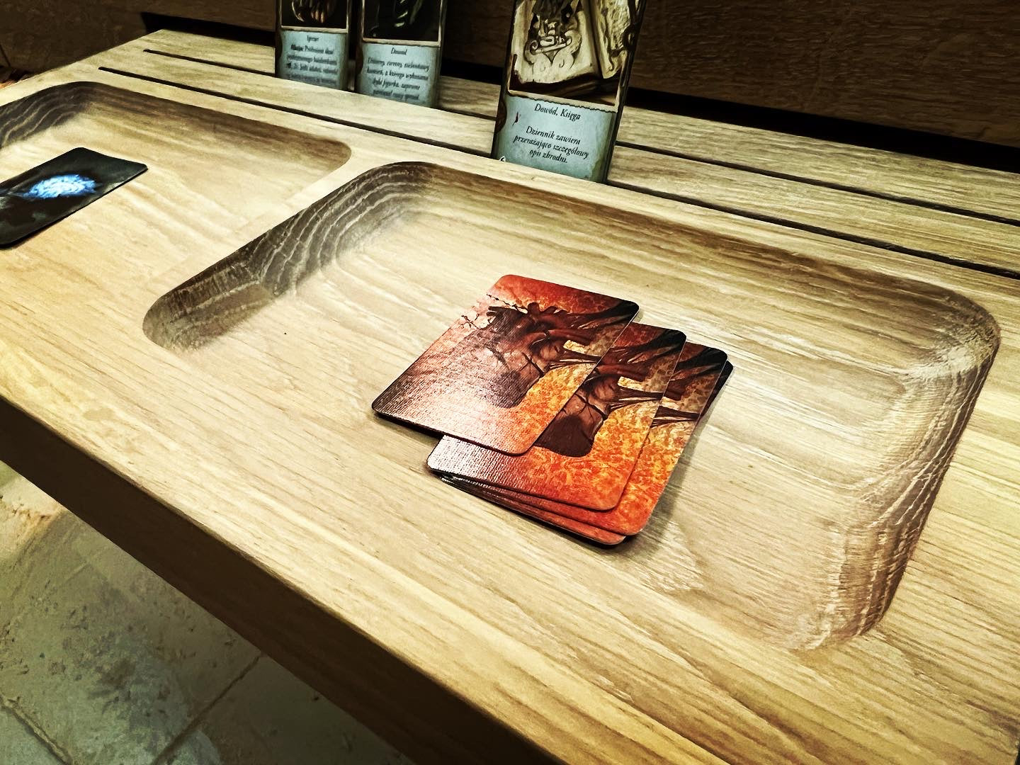 Board game table - ADVENTURE