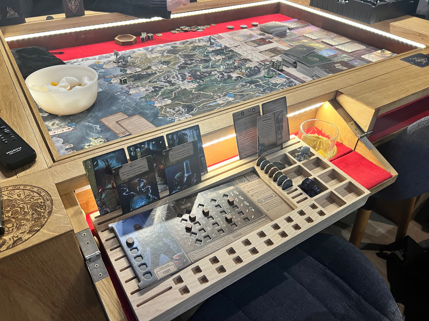 Universal player dashboard
