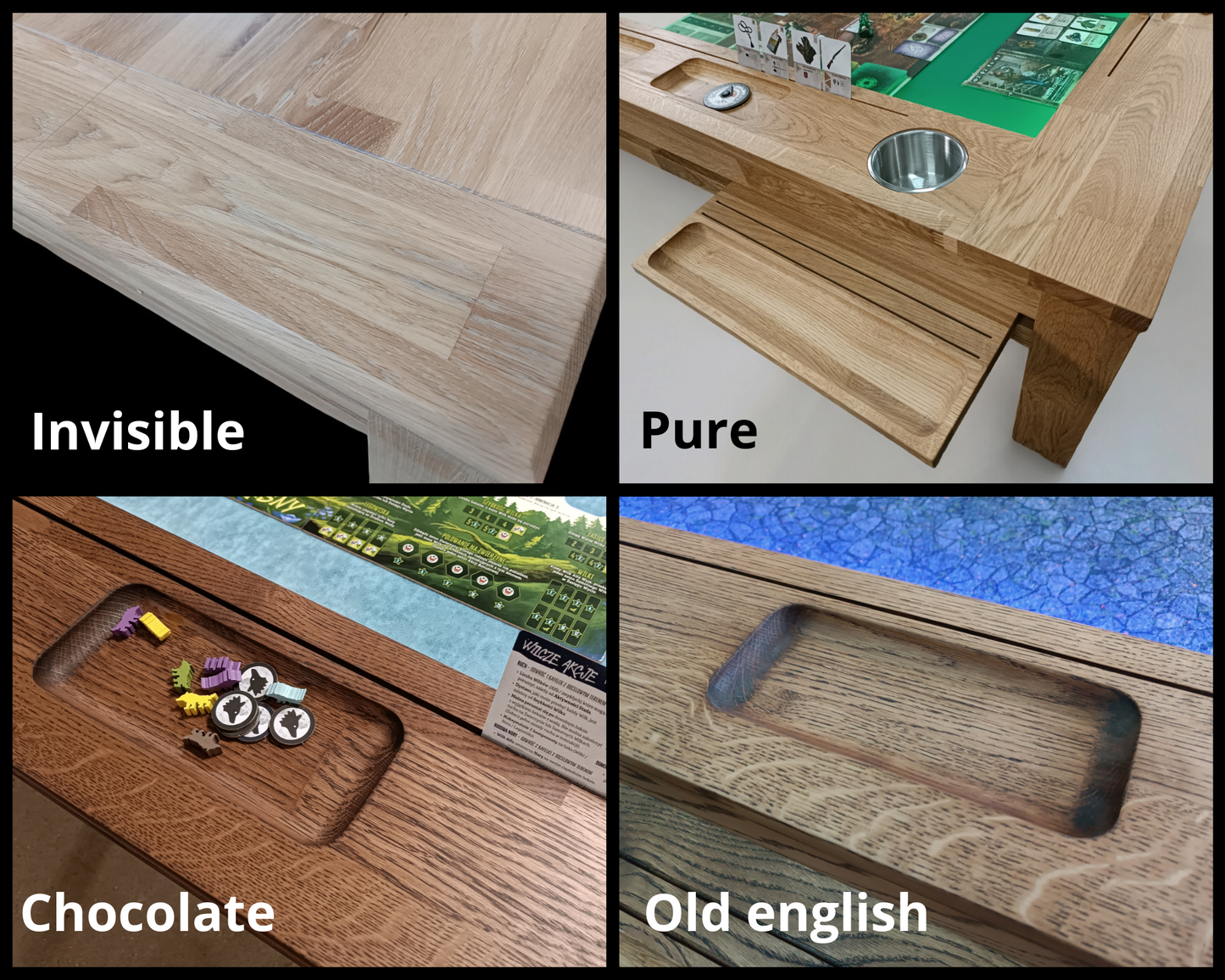 Board game table - ADVENTURE