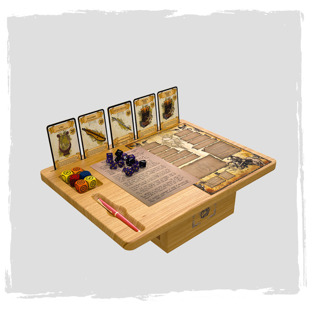 Accessories for Sojourn, Simple and Wander tables
