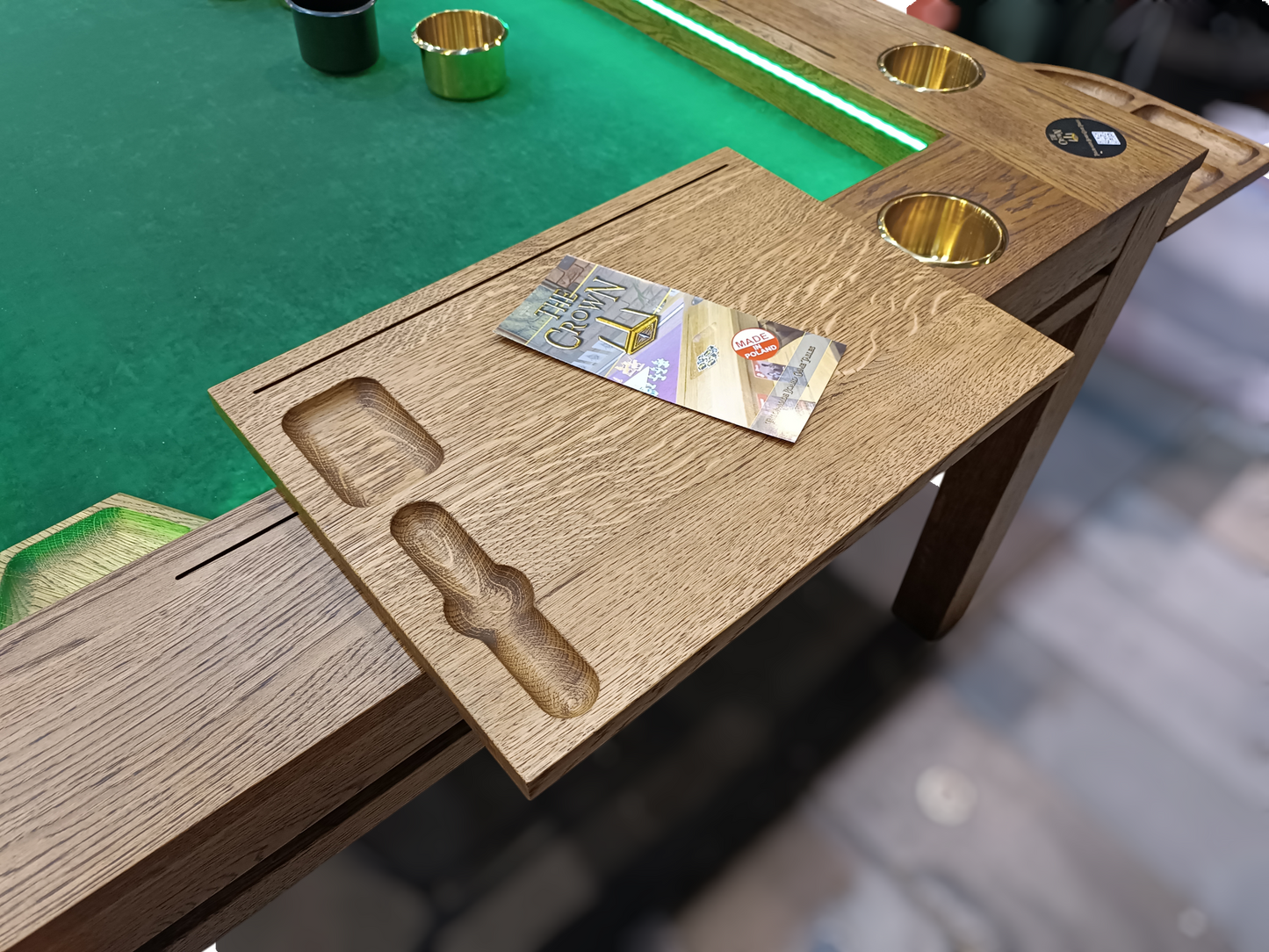 Accessories for Sojourn, Simple and Wander tables
