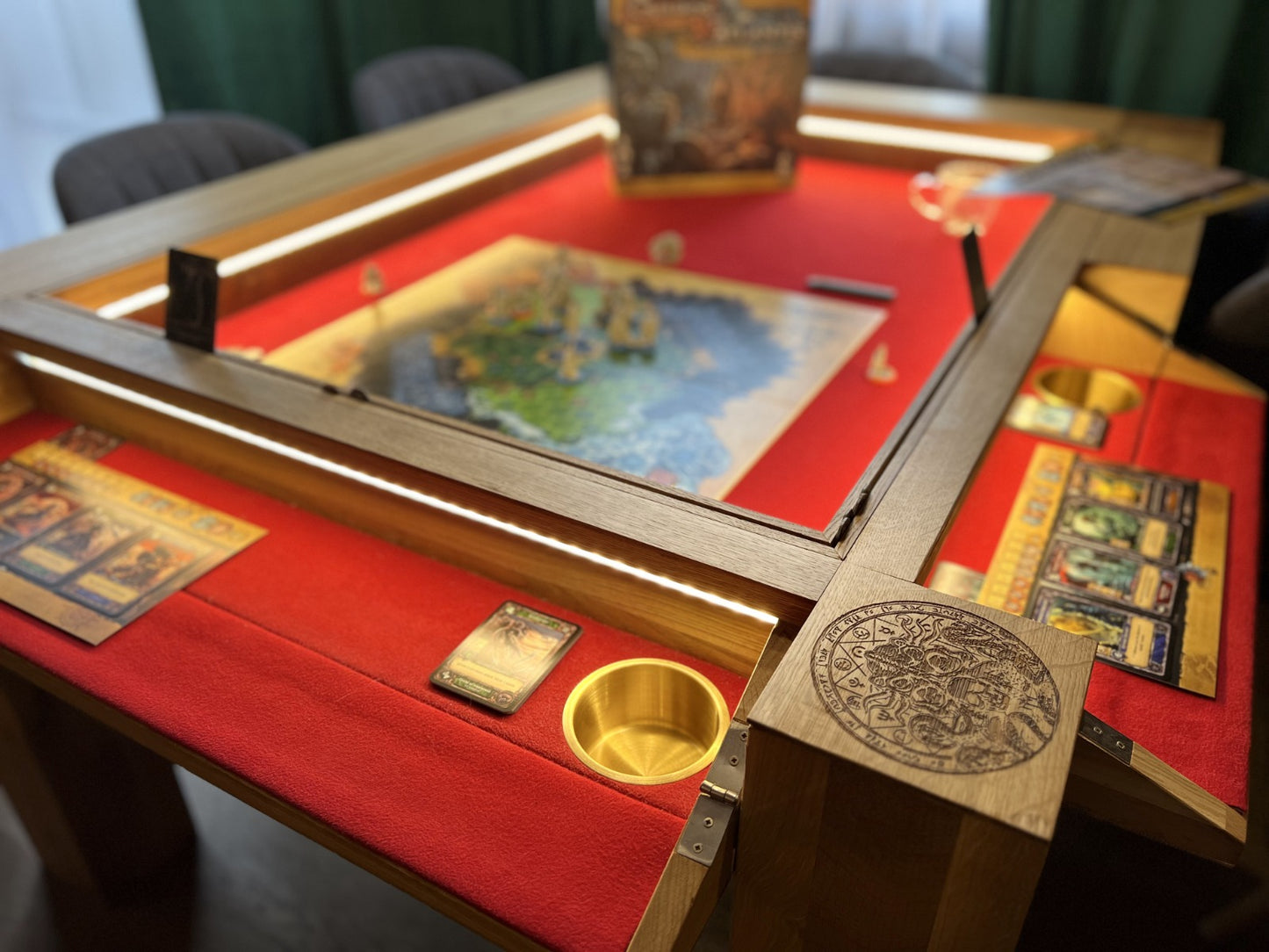 Board Game Table - MISSION