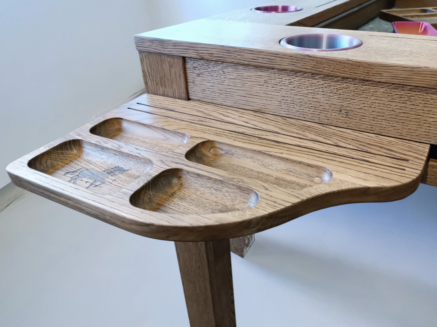 Accessories for Sojourn, Simple and Wander tables