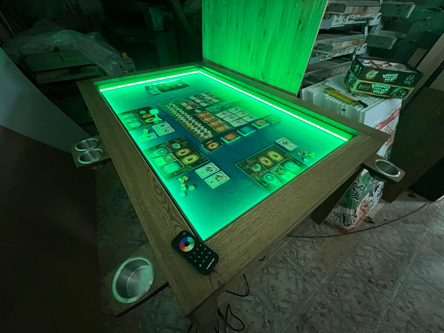 Lighting - RGBW LED