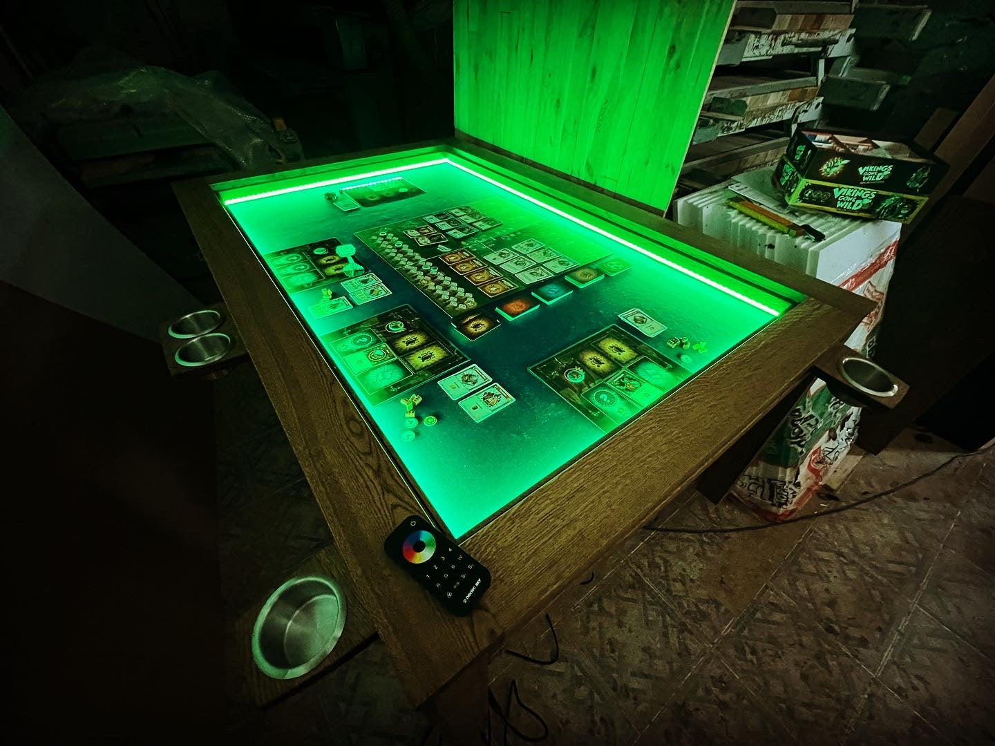 Lighting - RGBW LED