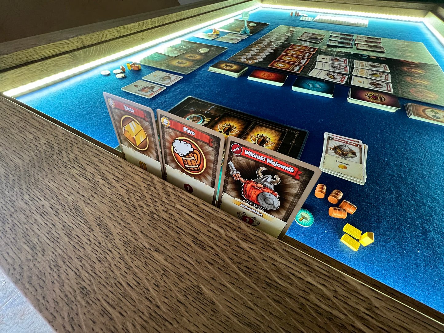 Lighting - RGBW LED
