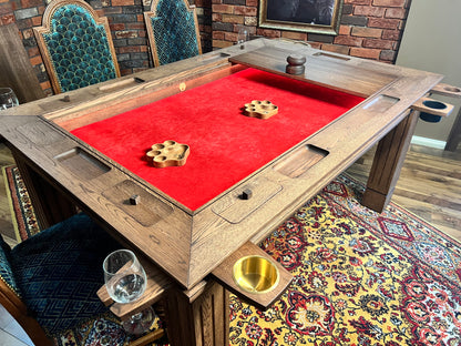 Board Game Table - On Table