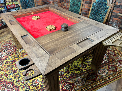 Board Game Table - On Table