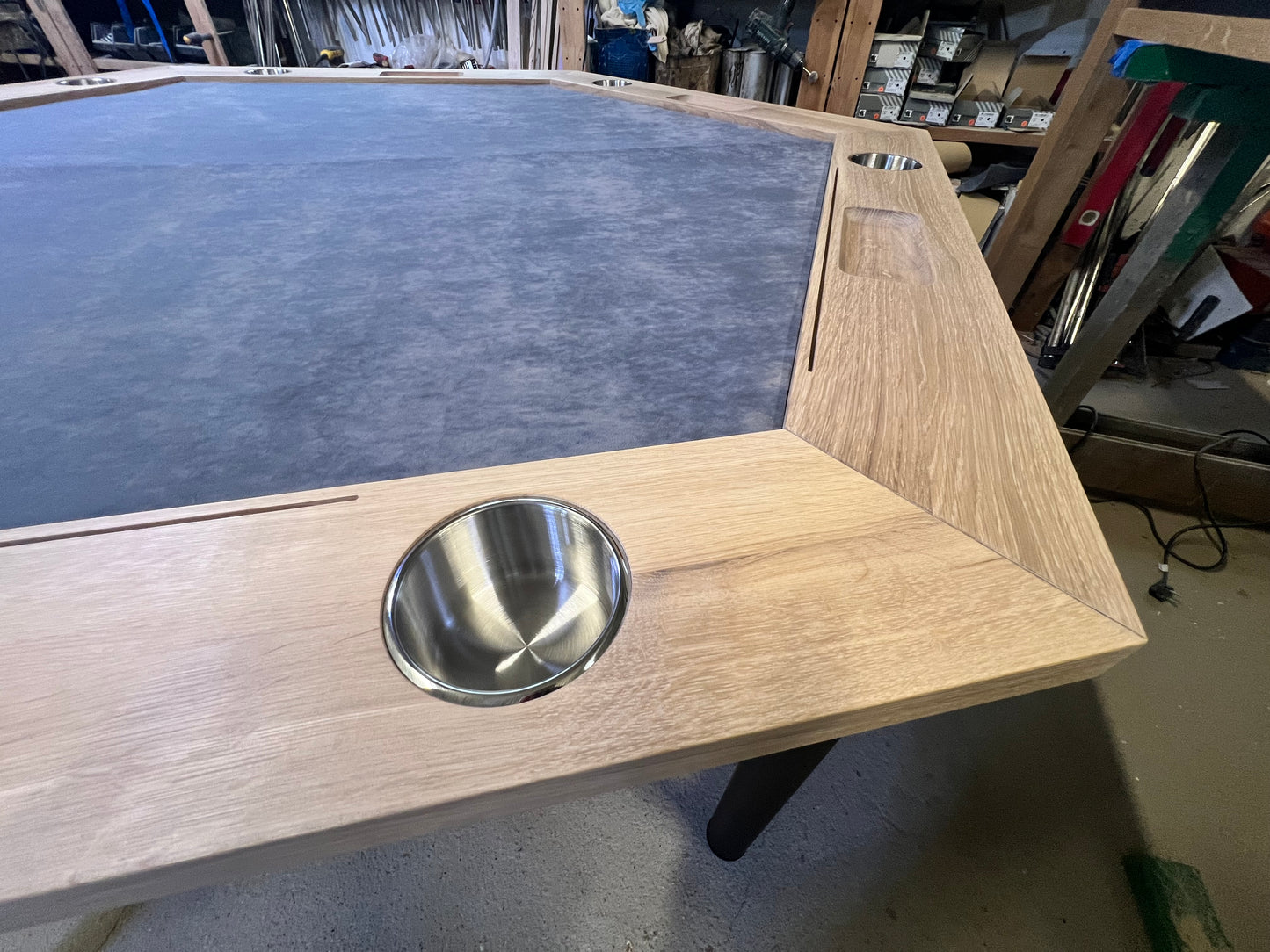 RAID HEX - Hexagonal Tabletop Overlay / Optional Stand-Alone Table