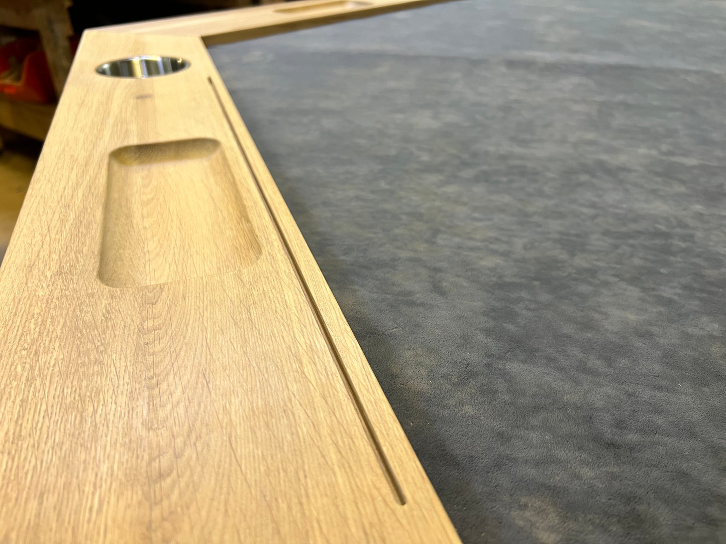 RAID HEX - Hexagonal Tabletop Overlay / Optional Stand-Alone Table