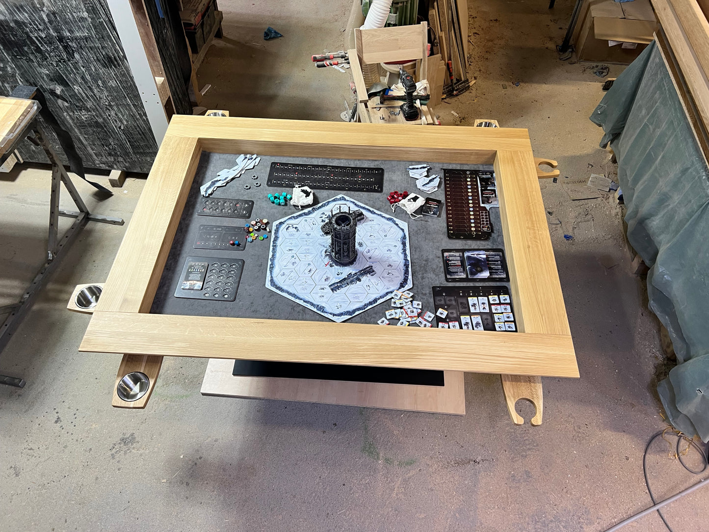 Board game table SIMPLE 2.0