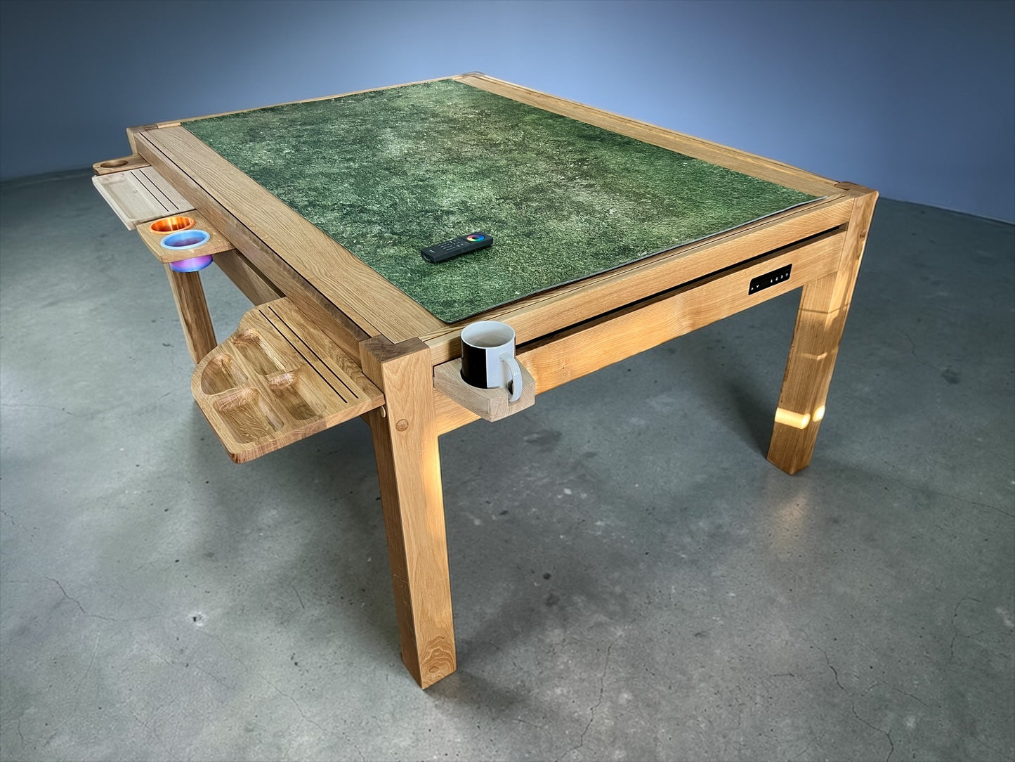 Wander Elevate – Board Game Table with Electric Play Area Adjustment