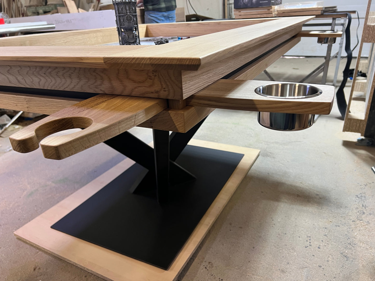 Stronghold™ Metal Pedestal Base – legs