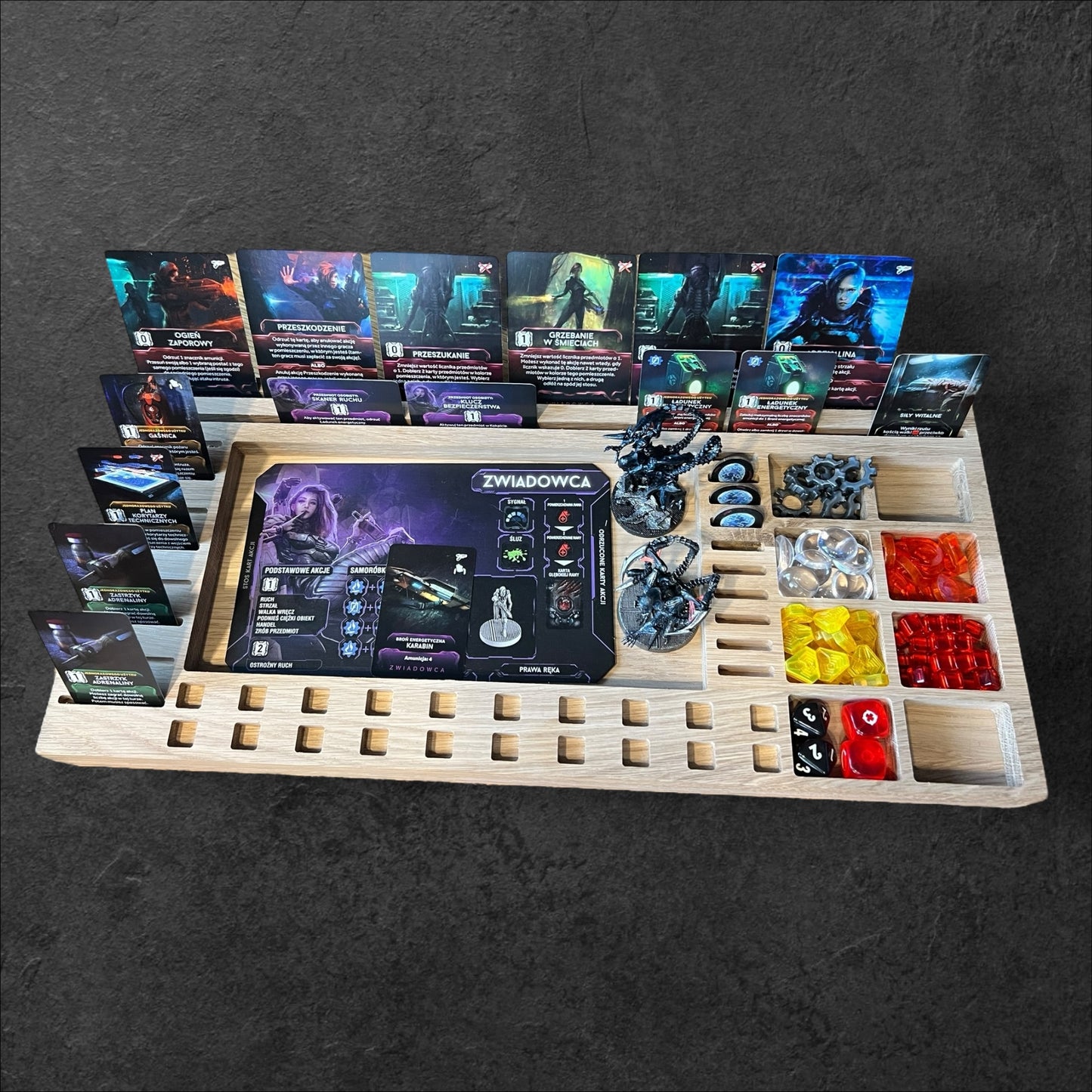 Universal player dashboard