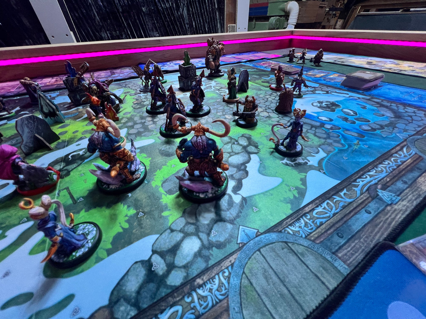 Board game table SIMPLE 2.0