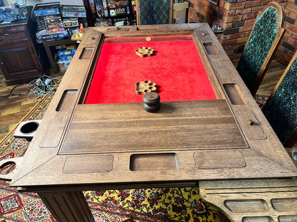 Board Game Table - On Table