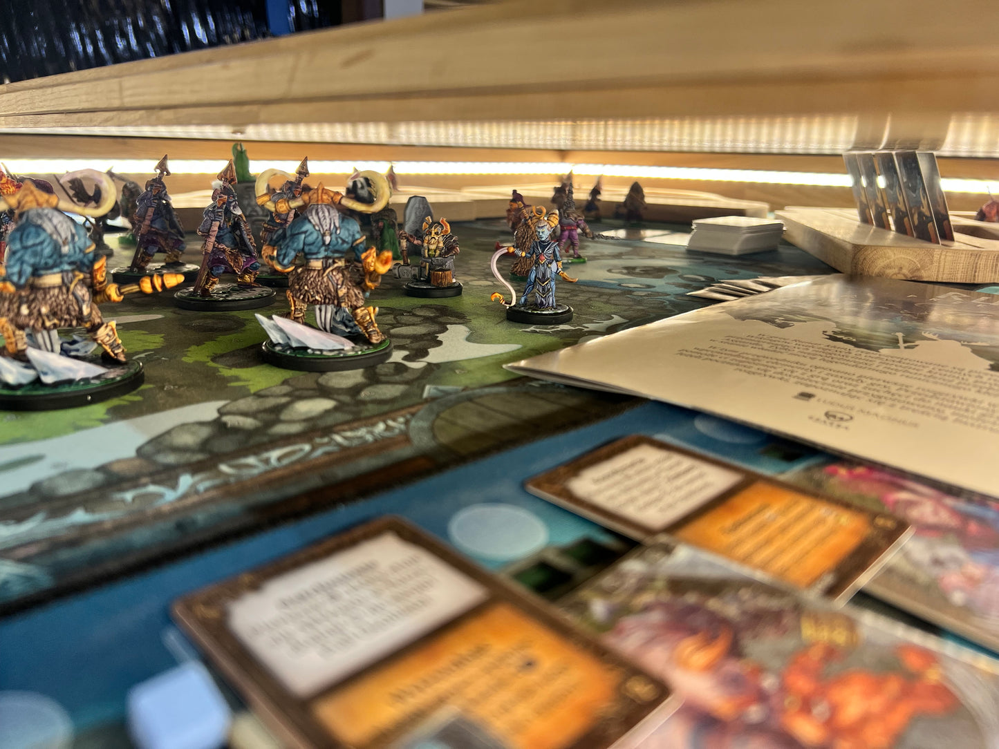 Board game table SIMPLE 2.0