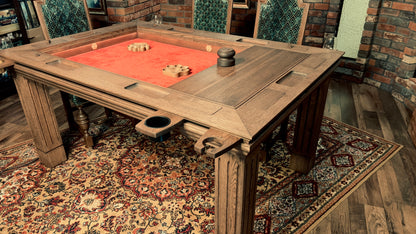 Board Game Table - On Table