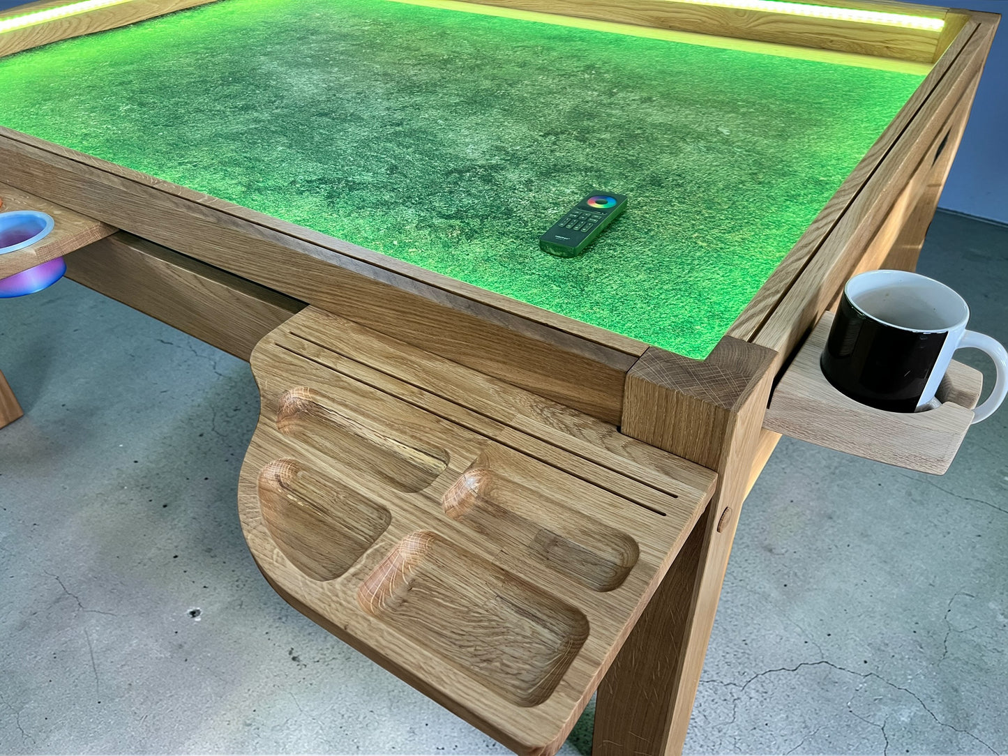 Wander Elevate – Board Game Table with Electric Play Area Adjustment