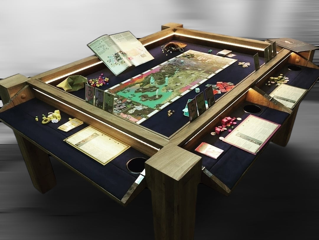 Board Game Table - MISSION