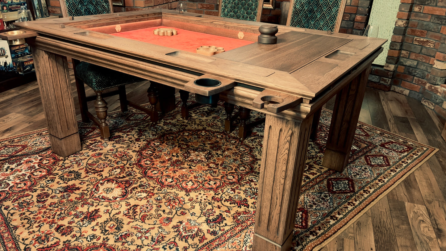 Board Game Table - On Table