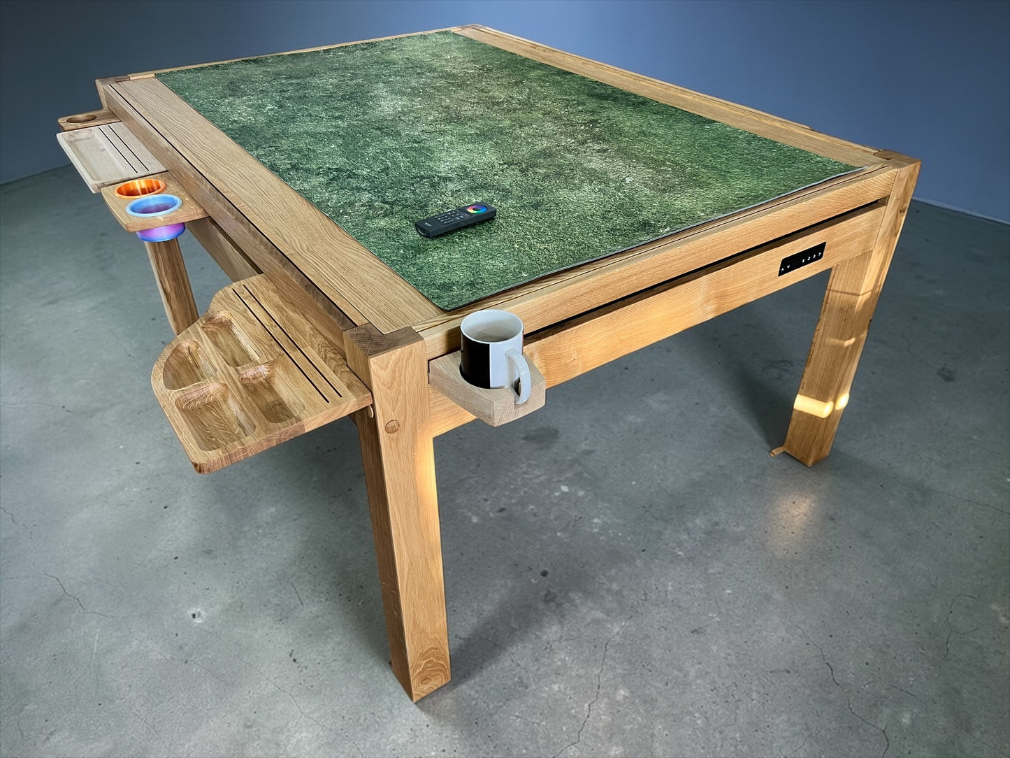 Wander Elevate – Board Game Table with Electric Play Area Adjustment