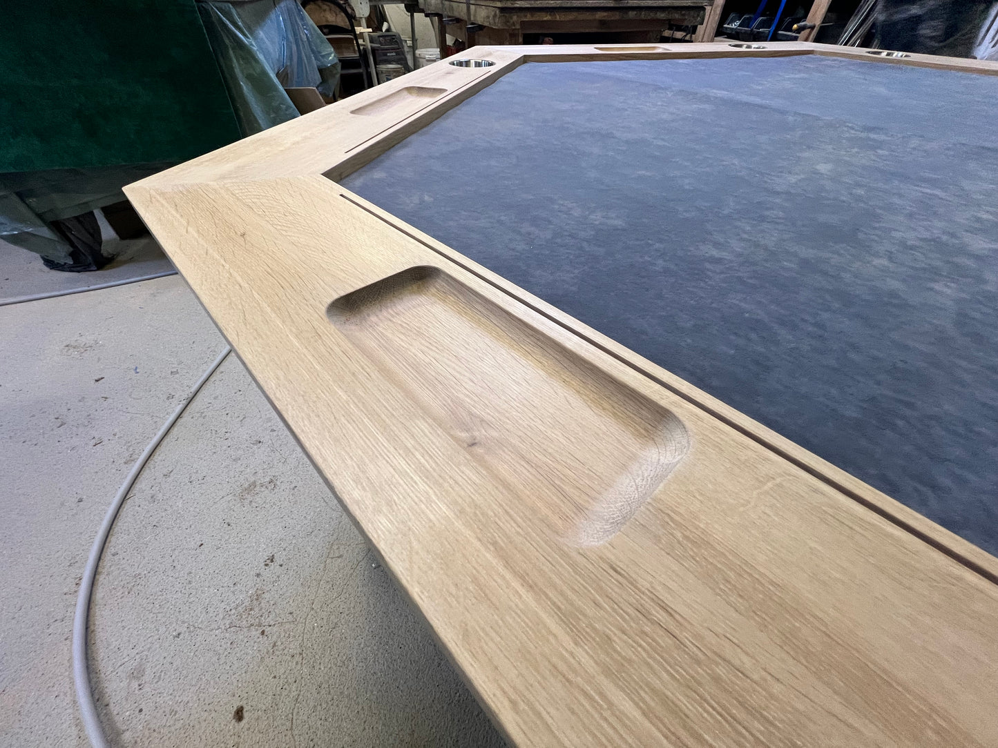 RAID HEX - Hexagonal Tabletop Overlay / Optional Stand-Alone Table