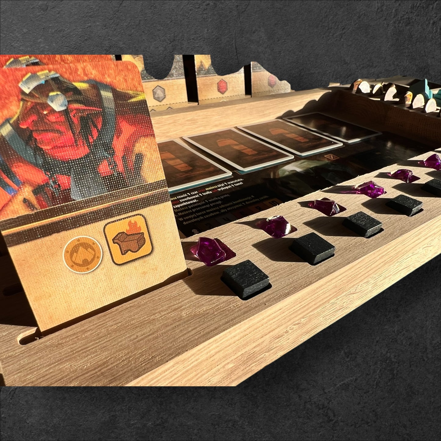 Universal player dashboard
