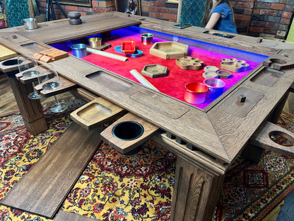 Board Game Table - On Table