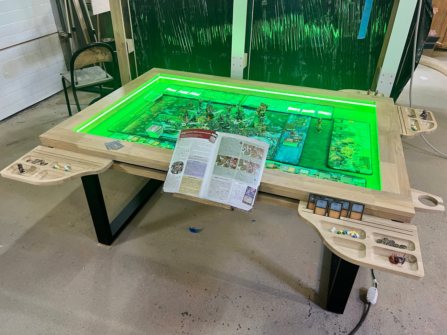 Board game table SIMPLE 2.0