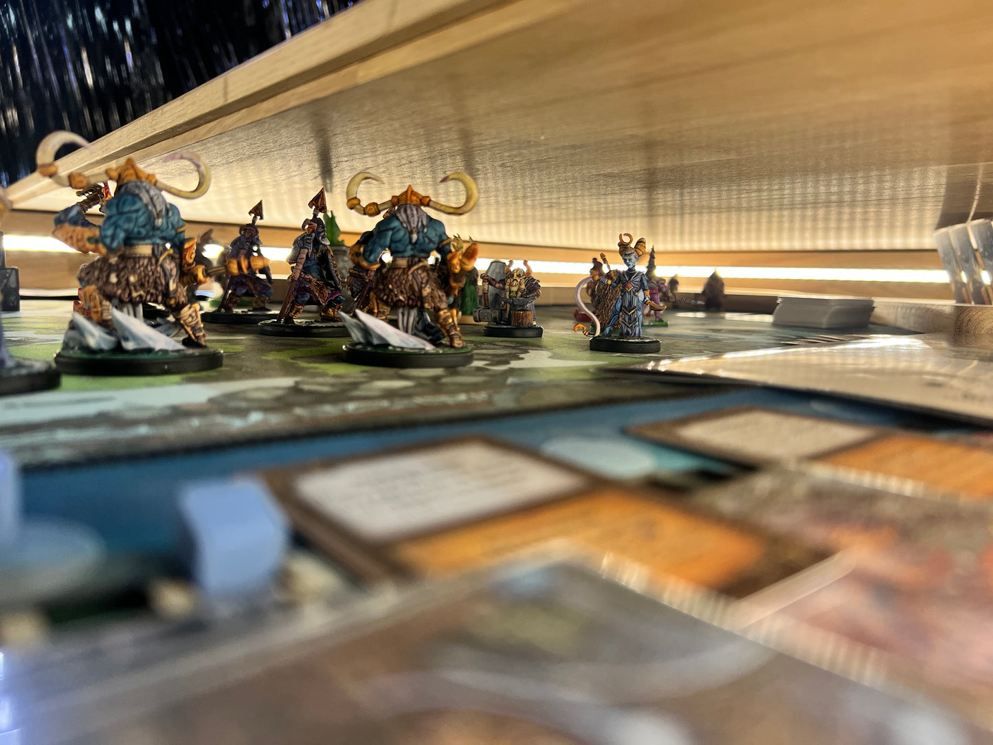 Board game table SIMPLE 2.0