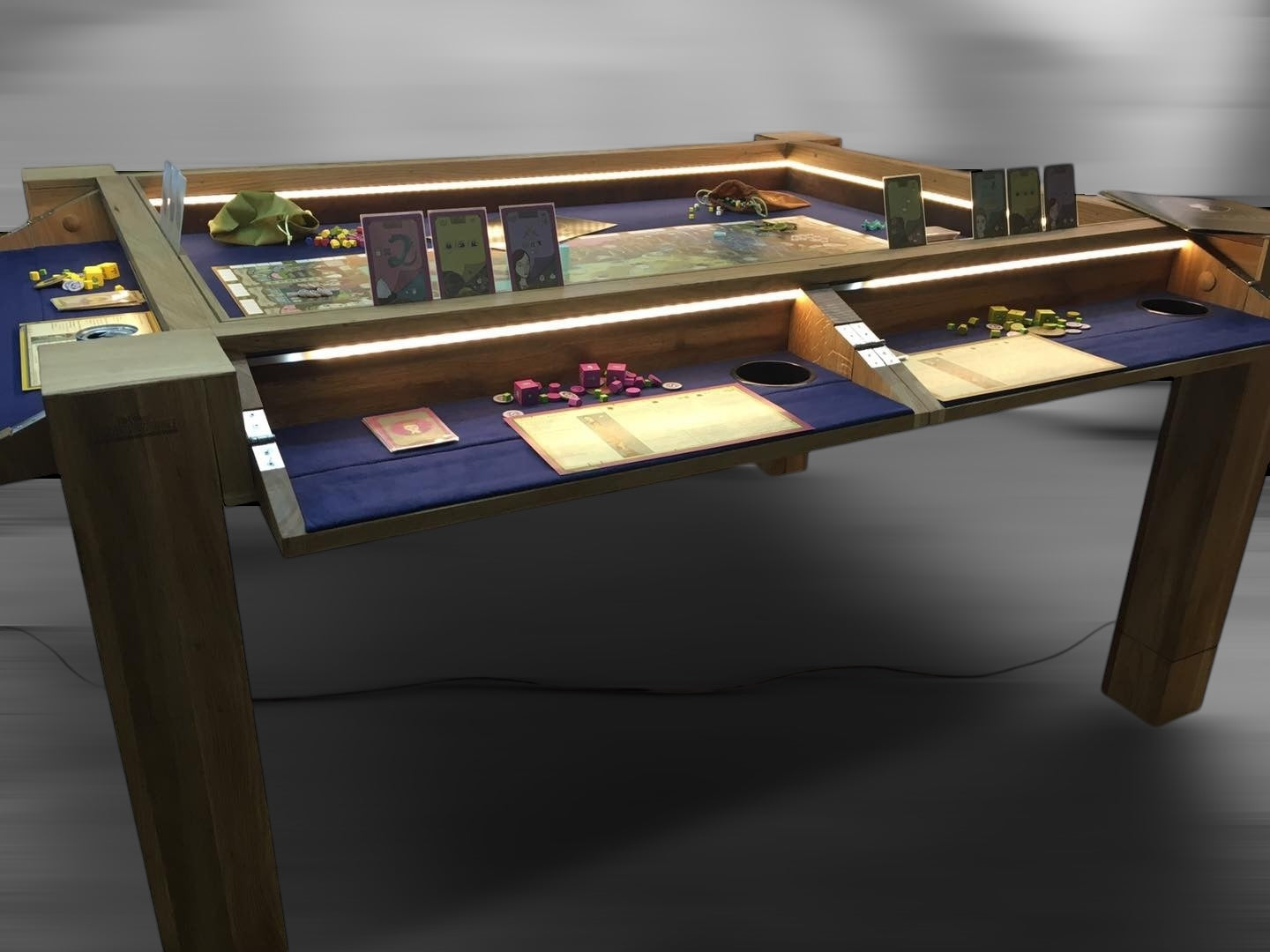 Board Game Table - MISSION