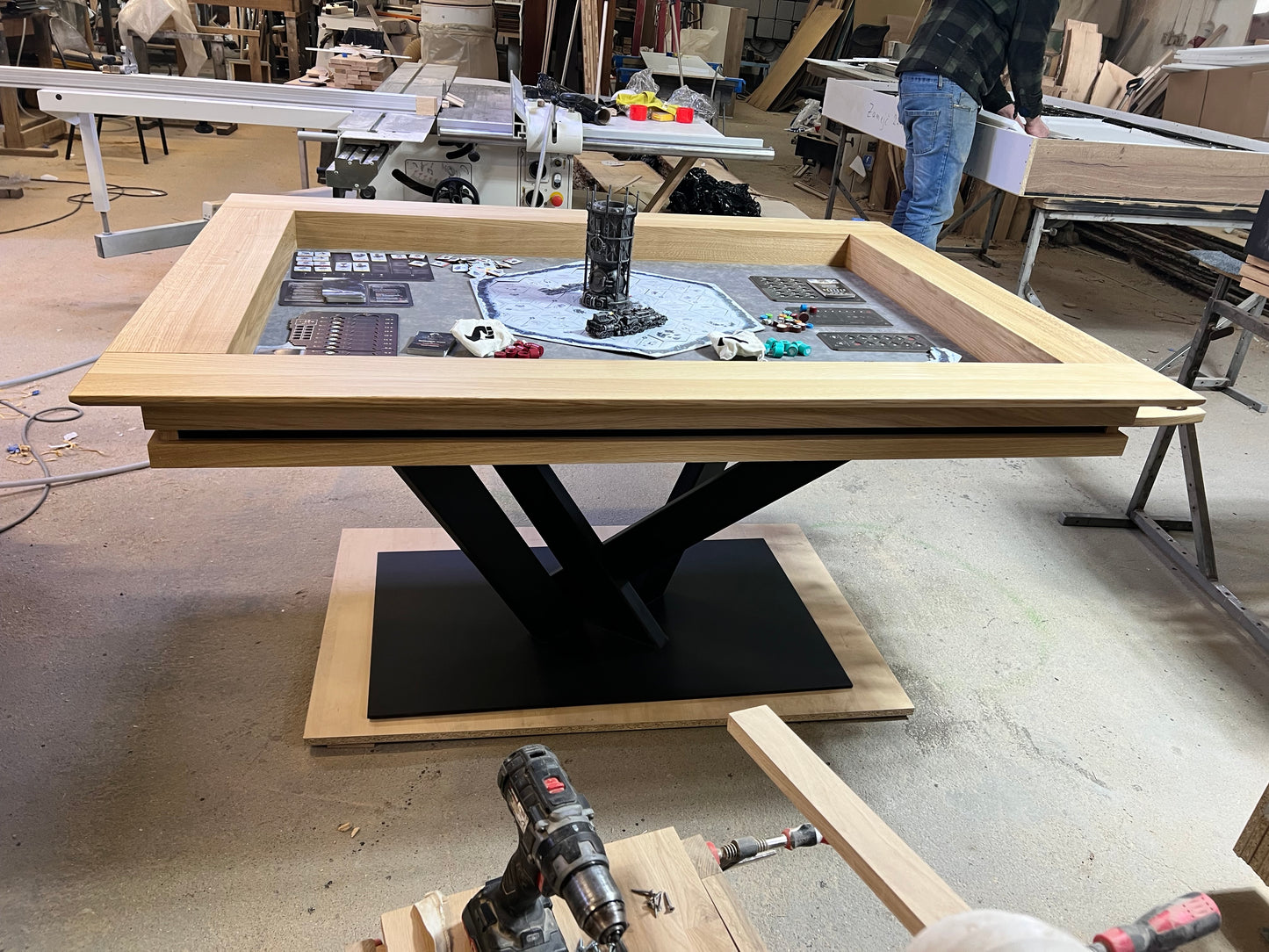 Stronghold™ Metal Pedestal Base – legs