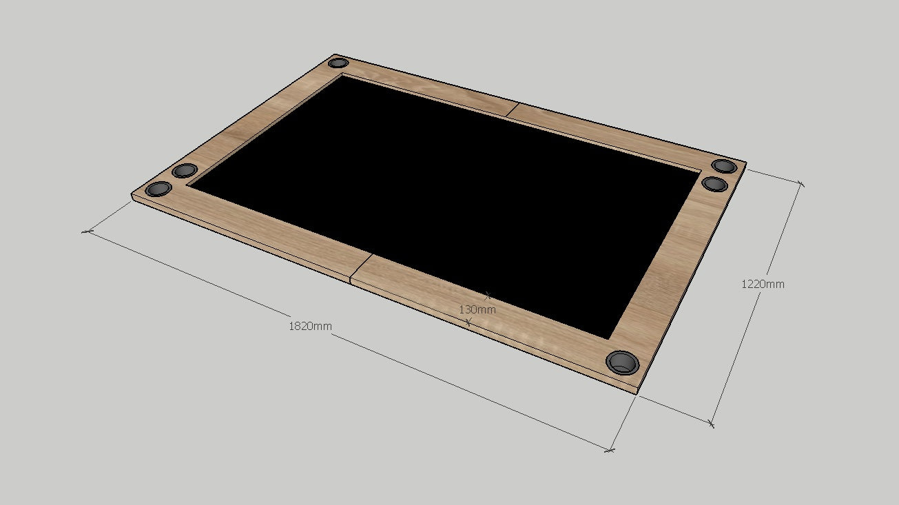 Foldable overlay - Amble