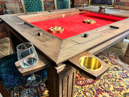 Board Game Table - On Table