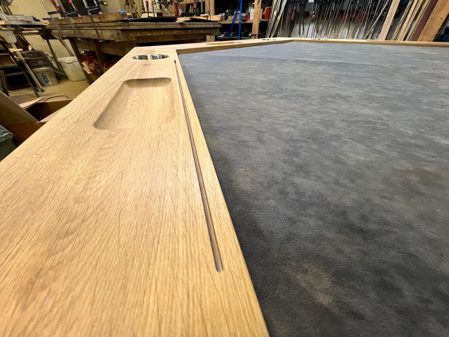 RAID HEX - Hexagonal Tabletop Overlay / Optional Stand-Alone Table