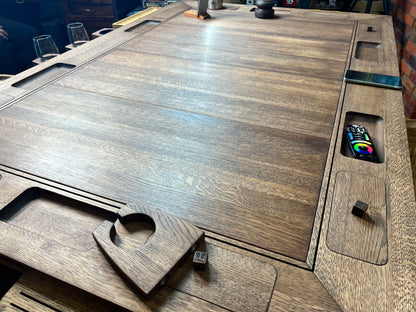 Board Game Table - On Table