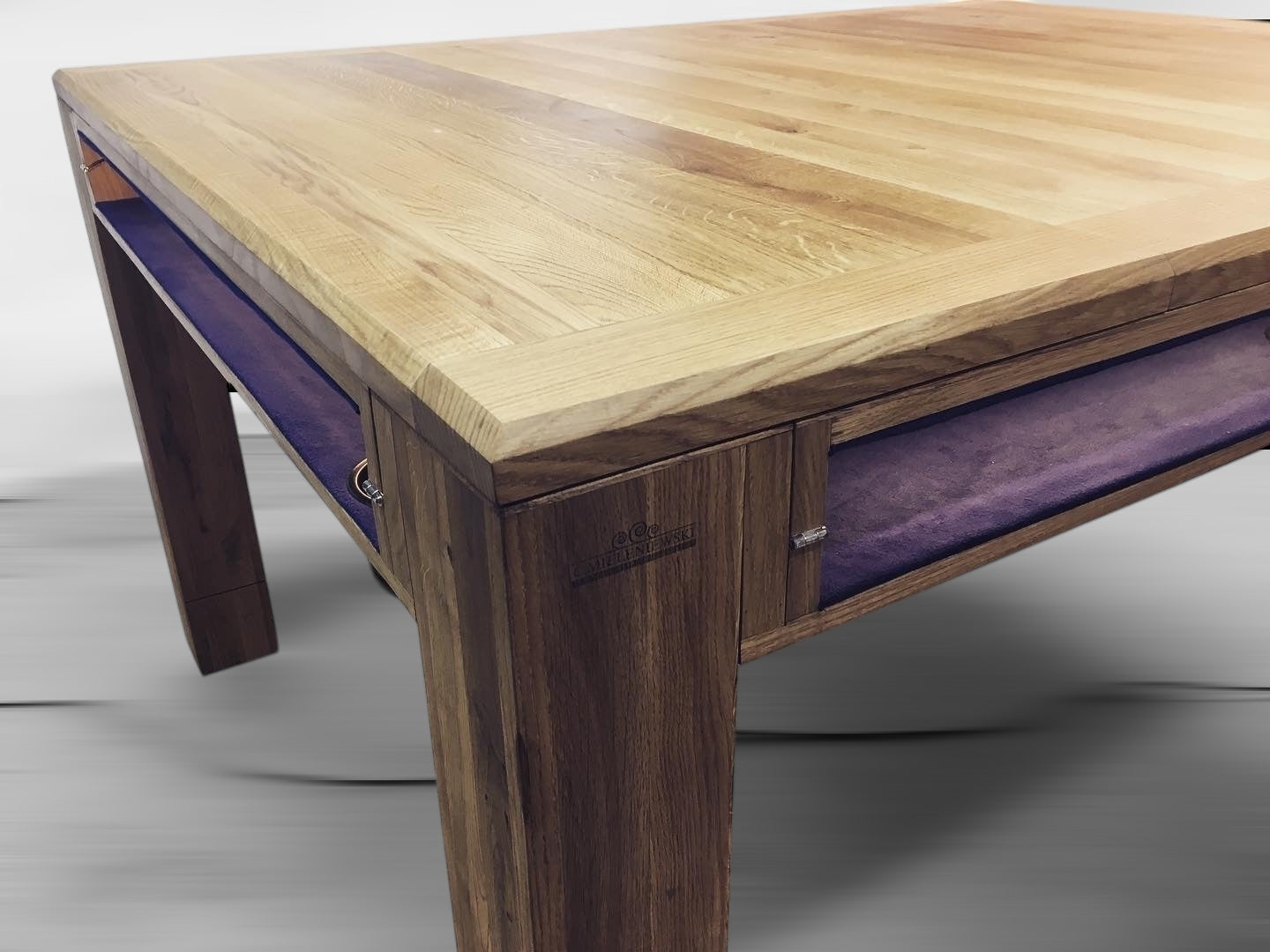 Board Game Table - MISSION