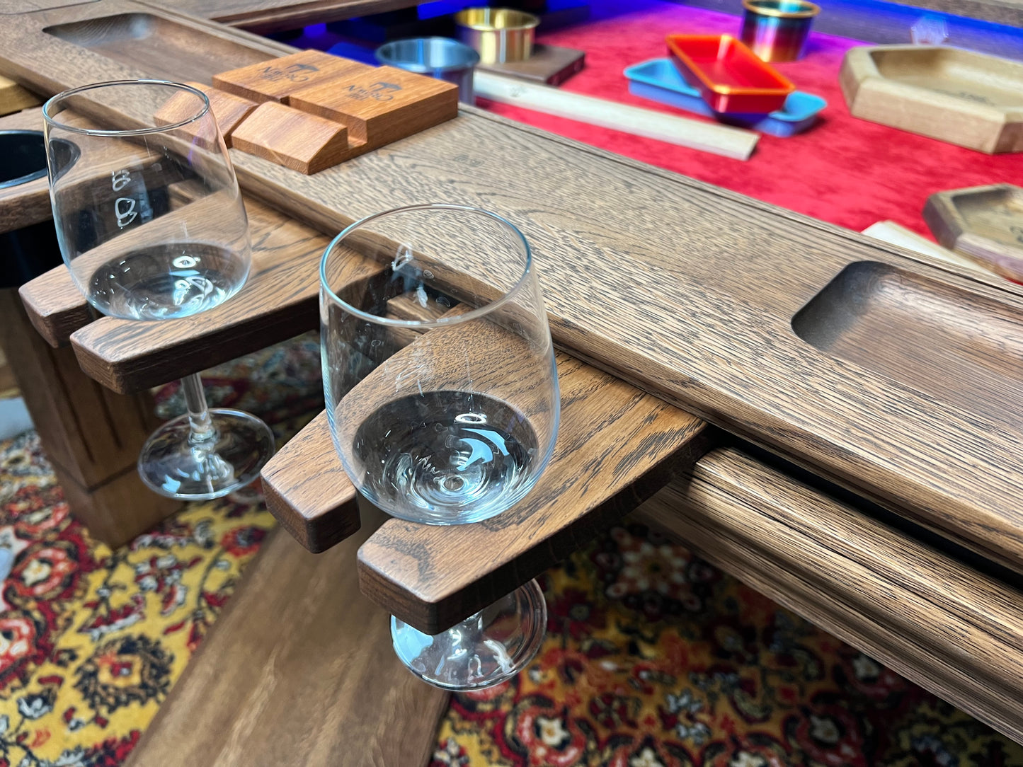 Board Game Table - On Table