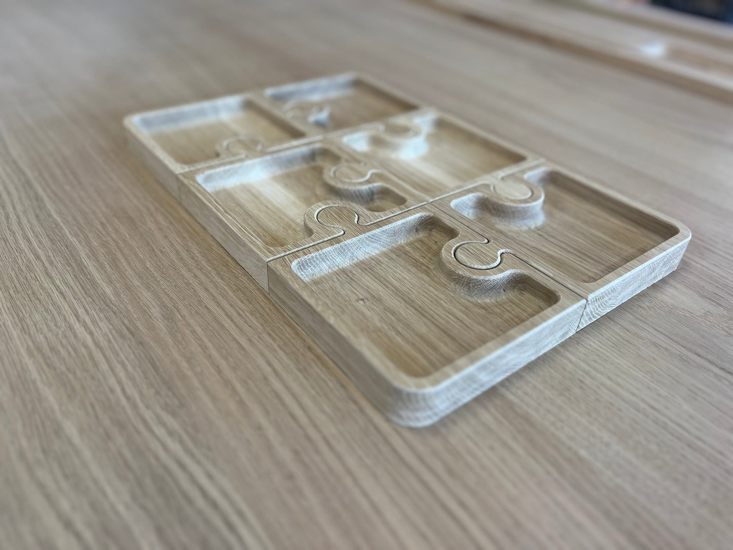 Puzzle Token Organizer