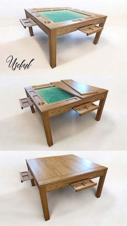 Board game table - ADVENTURE